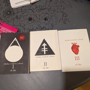 Whiskey words & a shovel by r.h. Sin Complete Series